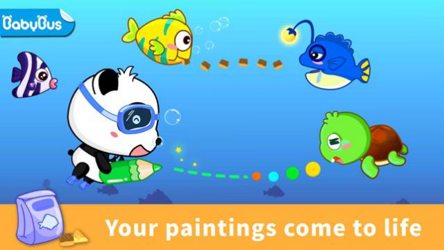 My Grafitti biến những bức vẽ nguệch ngoạc của bé trở nên sống động