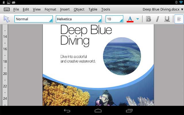 Trực tiếp chỉnh sửa tài liệu trong Dropbox, Google Drive, Amazon Cloud Drive,...