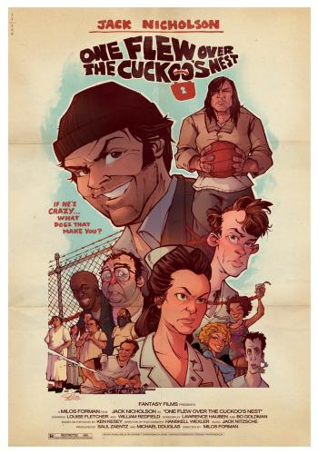 One Flew Over the Cuckoo s Nest 25