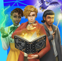 The Sims 4 Realm of Magic