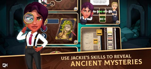 Dùng các kỹ năng của Jackie để lật mở các bí mật cổ xưa