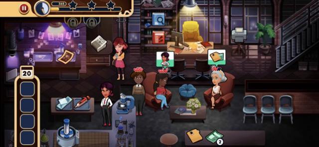 Tìm ra manh mối và kết nối các dữ kiện trong game Detective Jackie - Mystic Case 