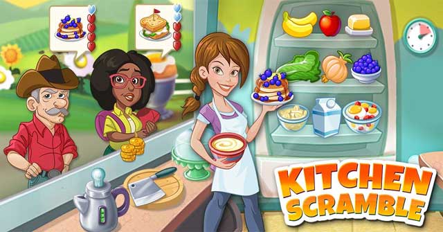 Bước vào chuyến hành trình ẩm thực đáng nhớ trong game Kitchen Scramble