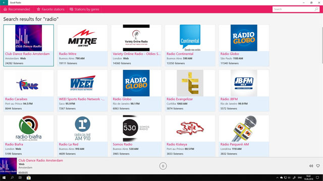 Tìm kiếm kênh radio âm nhạc, thời sự, thể thao, Talk show... mà bạn yêu thích trên Online Radio