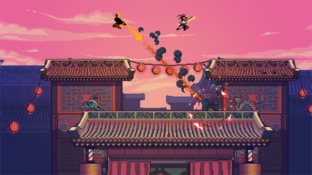 Chơi game Roof Rage trên nhiều đấu trường khác nhau để thể hiện sức mạnh và kỹ năng