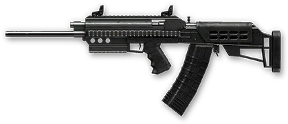 Saiga Bullpup: Dễ quản lý độ giật và giảm phạm vi ảnh hưởng tối thiểu.