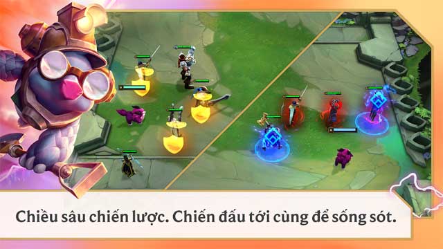 Xây dựng và phát triển chiến lược hiệu quả trong game TeamFight Tactics