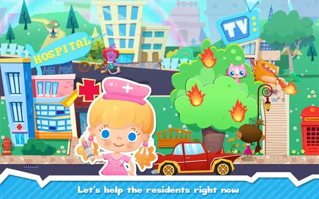 Giúp đỡ cư dân thị trấn Candy's Town bằng tài năng đặc biệt của bé