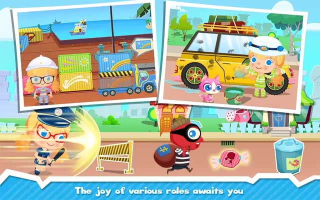 Cùng Candy trải nghiệm nhiều loại nghề nghiệp khác nhau 