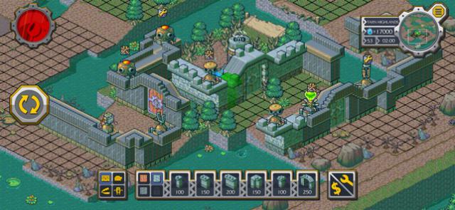 Xây dựng và bảo vệ ngôi làng của bạn trong game Lock's Quest for iOS