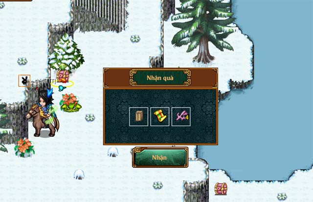 Phần thưởng Rương báu