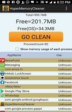 Giúp phát hiện những ứng dụng nền đang chạy