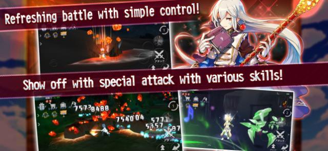 Hệ thống điều khiển đơn giản, cho bạn giải phóng các kỹ năng chiến đấu đặc biệt