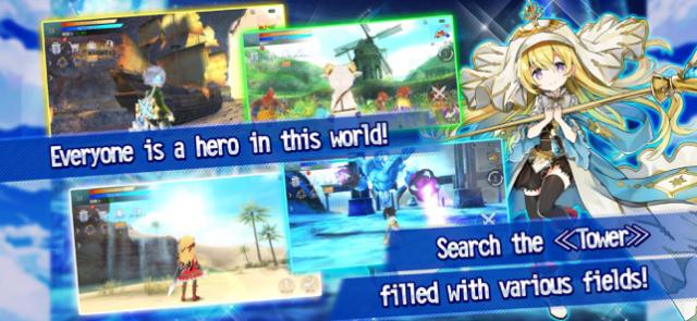 Chiến đấu ở nhiều chiến trường khác nhau