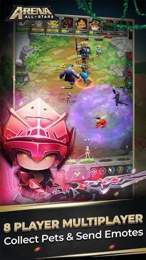 Sử dụng pet để thị uy những người chơi khác