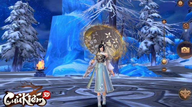 Tạo hình nhân vật nữ trong Cửu Kiếm 3D
