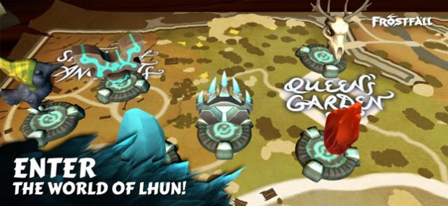 Tham gia cuộc chiến sinh tồn ở thế giới Lhun trong game Frostfall