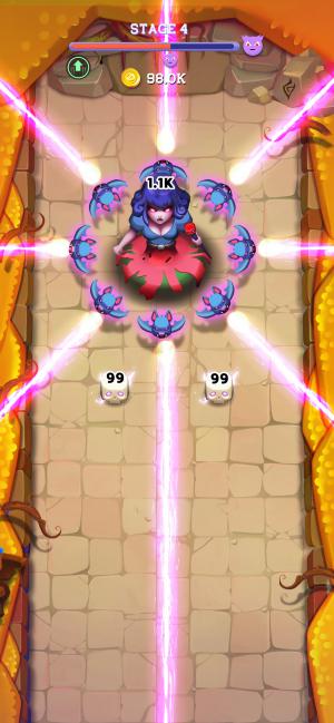 Granny Legend có nhiều bổ trợ mạnh mẽ