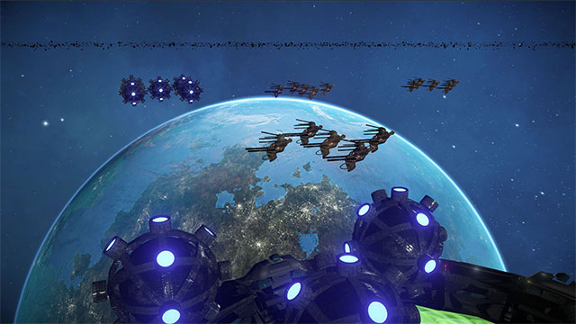 AI War 2 là game chiến thuật thời gian thực quy mô hoành tráng