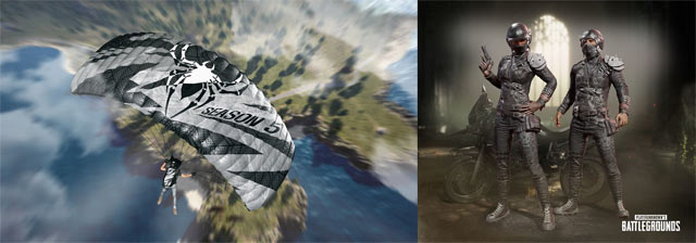 Danh hiệu sinh tồn Mùa 5