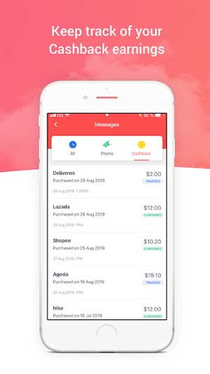 Theo dõi tiền hoàn của bạn