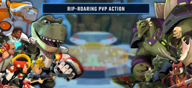 Tham gia các trận đối đầu PvP kịch tính