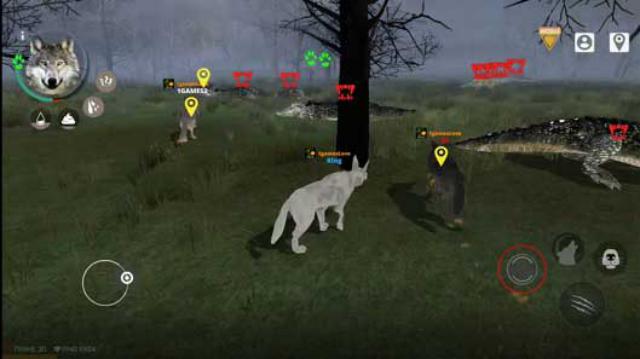 Đồ họa chân thực với nhiều môi trường hoang dã khác nhau