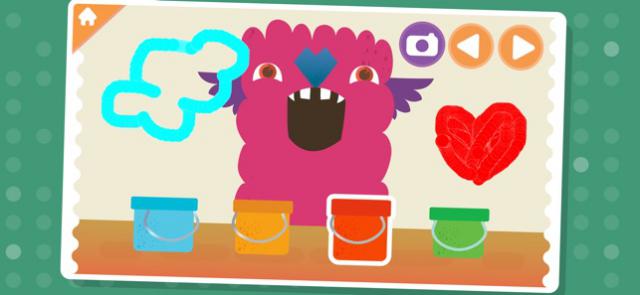 Nhiều hoạt động mô phỏng thật vui, giúp bé hứng thú