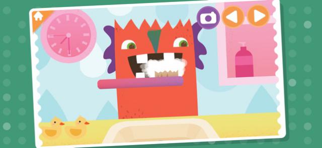 Highlights Monster Day là game giáo dục an toàn và không gây nghiện cho trẻ em