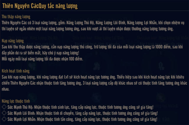 Quy tắc năng lượng