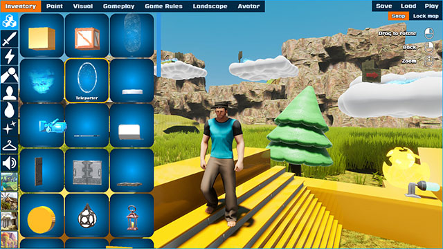 Thiết kế game không cần code với công cụ Playcraft 