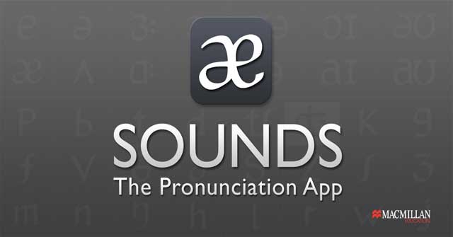 Học cách phát âm chuẩn với ứng dụng học tiếng Anh Sounds: The Pronunciation App 