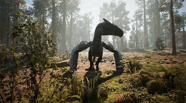 Hóa thân thành rồng thiêng và trải qua các giai đoạn phát triển khác nhau