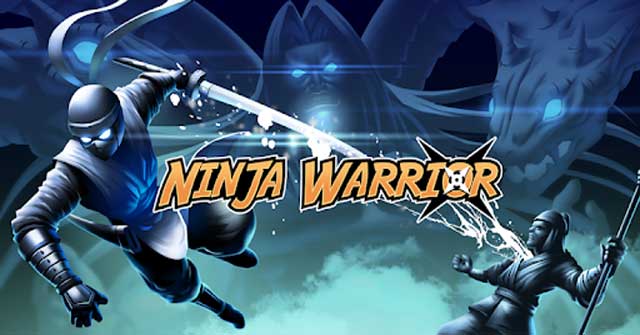 Trở thành Ninja vĩ đại nhất của bóng tối trong game Ninja Warrior cho Android