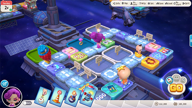 Rich Man 10 sở hữu đồ họa 3D Q với những nét vẽ tay dễ thương, đầy màu sắc