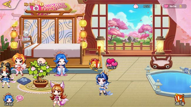 Thiết kế nhân vật chibi đáng yêu của Độ Tam Quốc