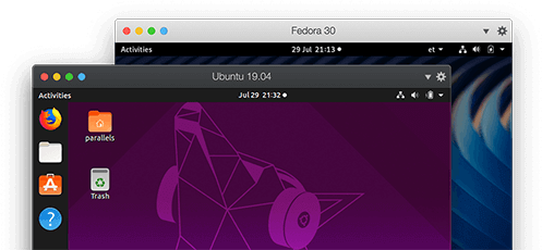 Parallels Desktop tương thích với Linux