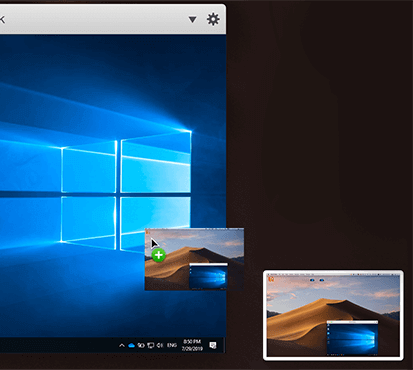 Parallels Desktop xem trước ảnh chụp trong ứng dụng Windows