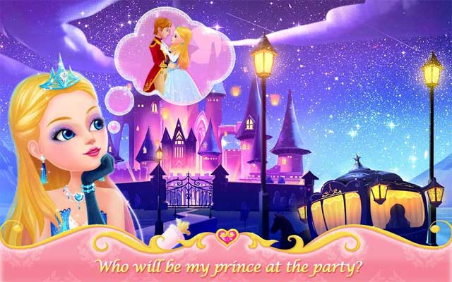Gặp chàng hoàng tử quyến rũ trong bữa tiệc khiêu vũ của Princess Dancing Party