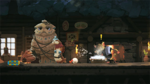 Sẵn sàng cho những màn chiến đấu sinh tử trong game Yoku's Island Express