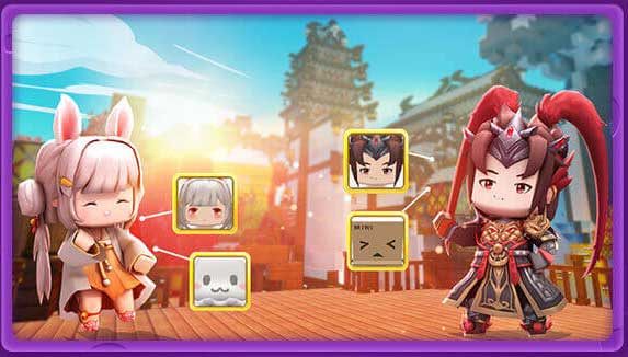 Mini World bổ sung nhiều hình đại diện mới