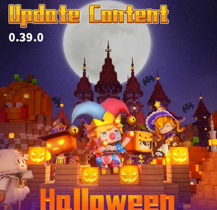 Halloween đã tới Mini World