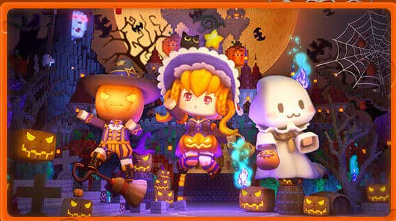 Mini World cập nhật phiên bản mới nhất cho mùa lễ hội Halloween