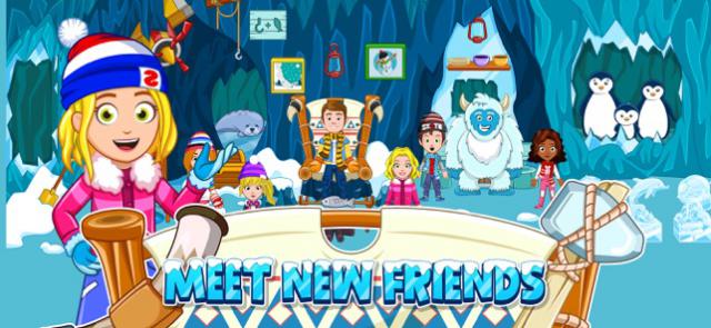 Gặp gỡ những người bạn mới và cả bạn cũ trong game My City khác