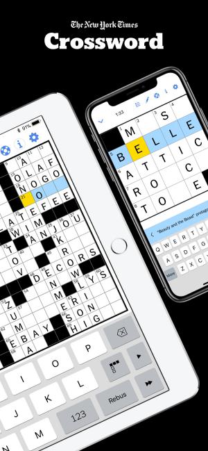 New York Times Crossword là game giải ô chữ hack não