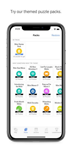 Các gói câu đố theo chủ đề