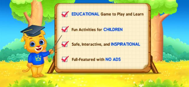 ABC Kids for iOS là ứng dụng giáo dục bổ ích dành cho trẻ em