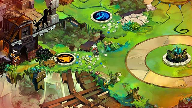 Bastion cho bạn cơ hội phiêu lưu khám phá và giải cứu thế giới tươi đẹp