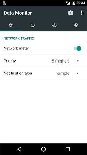 Data Monitor tích hợp một máy quét WiFi