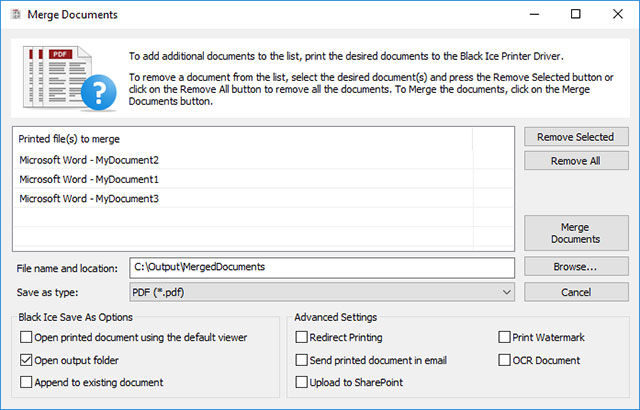 PDF Printer Driver là phần mềm quản lý máy in PDF kết hợp chuyển đổi tài liệu PDF chuyên nghiệp